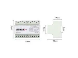 5(100)A 380VAC 50/60Hz Three Phase 4 Wire Analog Energy Counter Simulate Power Monitor DIN Rail with Pulse Output 5(100)A 380VAC 50/60Hz Three Phase 4 Wire Analog Energy Counter Simulate Power Monitor DIN Rail with Pulse Output