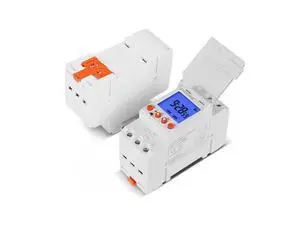 TM928SBKL Rail Timer Backlight Large Screen Display 85-265V 30A Times 1 Second Min Interval 7 Days Programmable Rail Timer TM928SBKL Rail Timer Backlight Large Screen Display 85-265V 30A Times 1 Second Min Interval 7 Days Programmable Rail Timer