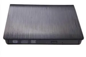 External USB 3.0 High Speed DL DVD RW Burner CD Writer Slim Portable Optical Drive (Black) External USB 3.0 High Speed DL DVD RW Burner CD Writer Slim Portable Optical Drive (Black)