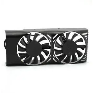 For MSI GTX 1050 1050TI 750TI Graphics Card Cooling Double Fan With Frame 2pin For MSI GTX 1050 1050TI 750TI Graphics Card Cooling Double Fan With Frame 2pin