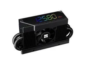 HR10 2280 PRO Digital Black-Precision Solid-State Drive Temperature Monitoring, Built-in ARGB Digital Display and Smart Fan Control, up to 6500RPM HR10 2280 PRO Digital Black-Precision Solid-State Drive Temperature Monitoring, Built-in ARGB Digital Display and Smart Fan Control, up to 6500RPM