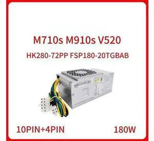 OIAGLH 180W Switching Power Supply HK280-72PP FSP180-20TGBAB Server Power Supply 10pin 4pin For M710s M910s V520 OIAGLH 180W Switching Power Supply HK280-72PP FSP180-20TGBAB Server Power Supply 10pin 4pin For M710s M910s V520