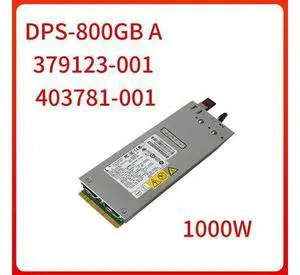 OIAGLH 1000W Switching Power Supply DPS-800GB A 379123-001 403781-001 for DL380G5 350G5 370G5 Server Power Supply OIAGLH 1000W Switching Power Supply DPS-800GB A 379123-001 403781-001 for DL380G5 350G5 370G5 Server Power Supply