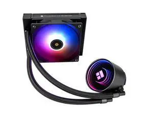 Frozen Notte 120 ARGB Black Liquid CPU Cooler, 120mm PWM Fan with ARGB-Up to 2000RPM Speed, for AMD/AM4/AM5, Intel LGA1150/1151/1200/1700/1851,Black Frozen Notte 120 ARGB Black Liquid CPU Cooler, 120mm PWM Fan with ARGB-Up to 2000RPM Speed, for AMD/AM4/AM5, Intel LGA1150/1151/1200/1700/1851,Black