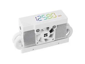 HR10 2280 PRO Digital White- High-Performance Solid-State Hard Disk Radiator Equipped with 4x5mm AGHP Heat Pipe, ARGB Digital Display, Small Fan Cooling, SSD Radiator HR10 2280 PRO Digital White- High-Performance Solid-State Hard Disk Radiator Equipped with 4x5mm AGHP Heat Pipe, ARGB Digital Display, Small Fan Cooling, SSD Radiator