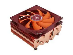 AXP90-X53 Full Cooper Low Profile CPU Cooler ITX,with 92mm TL-9015R Slim PWM Fan ITX CPU Cooler,AGHP Technology,53mm Height,for AMD AM4 AM5/Intel 1700/1150/1151/1200/1851(AXP90 X53 Full) AXP90-X53 Full Cooper Low Profile CPU Cooler ITX,with 92mm TL-9015R Slim PWM Fan ITX CPU Cooler,AGHP Technology,53mm Height,for AMD AM4 AM5/Intel 1700/1150/1151/1200/1851(AXP90 X53 Full)