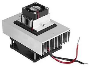 Mini Air Conditioner,DC 12V Thermoelectric Peltier Cooler Refrigeration Cooling System Heat Sink Conduction Module Semiconductor Fridge Refrigeration Cooling System DIY Kit Mini Air Conditioner,DC 12V Thermoelectric Peltier Cooler Refrigeration Cooling System Heat Sink Conduction Module Semiconductor Fridge Refrigeration Cooling System DIY Kit
