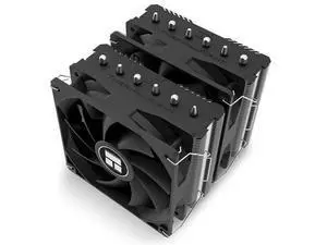Peerless Assassin 120 SE Extrem CPU Air Cooler with 6 Heat Pipes, Dual PWM Fans, AGHP heatpipe Technology, 154mm High Cooling, for AM5/AM4, Intel LGA1851/1700/1150/1151/1155/1156/1200 Peerless Assassin 120 SE Extrem CPU Air Cooler with 6 Heat Pipes, Dual PWM Fans, AGHP heatpipe Technology, 154mm High Cooling, for AM5/AM4, Intel LGA1851/1700/1150/1151/1155/1156/1200