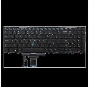 2021 Year for Dell Notebook Keyboards Dns Clevo Intelbras E5550 E5570 Precision 3510 7510 7710 7720 7520 3520 P53F 2021 Year for Dell Notebook Keyboards Dns Clevo Intelbras E5550 E5570 Precision 3510 7510 7710 7720 7520 3520 P53F