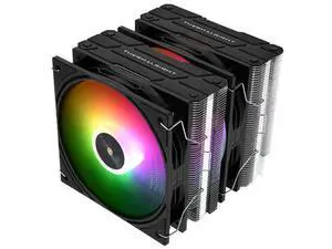 Peerless Assassin 120 ARGB Black V3 CPU Cooler,6 Heat Pipes CPU Air Cooler,Dual TL-P12-S PWM Fans,157mm High,for Intel LGA1700/1851/1150/1151/1200/,AM4/AM5 Peerless Assassin 120 ARGB Black V3 CPU Cooler,6 Heat Pipes CPU Air Cooler,Dual TL-P12-S PWM Fans,157mm High,for Intel LGA1700/1851/1150/1151/1200/,AM4/AM5