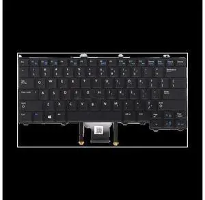 US for Dell Keyboard Positivo Notebook Dns Clevo Intelbras 12 7000 E7440 E7420 E7240 E7420D Backlit Pointer US for Dell Keyboard Positivo Notebook Dns Clevo Intelbras 12 7000 E7440 E7420 E7240 E7420D Backlit Pointer