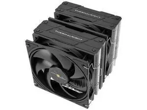 Peerless Assassin 120 Black V3 CPU Cooler, 6 Heat Pipes AGHP Technology, Dual 120mm PWM Fans, 2000RPM Speed, for AMD:AM4 AM5/Intel LGA 1851/1700/1150/1151/1200,PC Cooler Peerless Assassin 120 Black V3 CPU Cooler, 6 Heat Pipes AGHP Technology, Dual 120mm PWM Fans, 2000RPM Speed, for AMD:AM4 AM5/Intel LGA 1851/1700/1150/1151/1200,PC Cooler