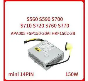 OIAGLH 150W Power Switching APA005 FSP150-20AI HKF1502-3B Server Power Supply For S560 S590 S700 S710 S720 S760 S770 OIAGLH 150W Power Switching APA005 FSP150-20AI HKF1502-3B Server Power Supply For S560 S590 S700 S710 S720 S760 S770