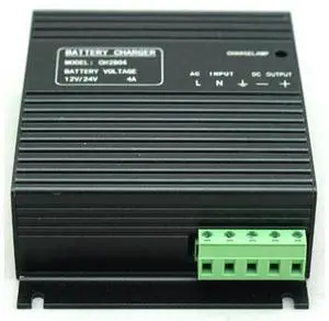 Generator Set Float Charger 4A Automatic Start Charger CH2804 12V24V Generator Set Float Charger 4A Automatic Start Charger CH2804 12V24V