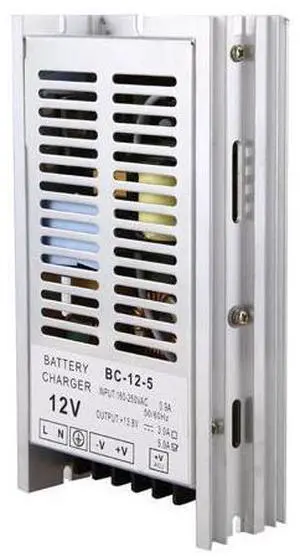 BC125 BC-12-5 12V/5A Lead Acid ligent Charger Regulator Generator Charger BC125 BC-12-5 12V/5A Lead Acid ligent Charger Regulator Generator Charger