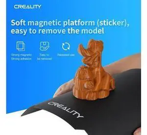 CREALITY 3D Flexible Magnetic Build Surface Plate Pads 310*310*1mm Heated Bed For CR-10/CR-10S Printer Parts CREALITY 3D Flexible Magnetic Build Surface Plate Pads 310*310*1mm Heated Bed For CR-10/CR-10S Printer Parts