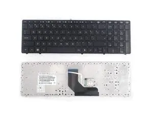 Keyboard Replacement with Black Frame for HP Elitebook 8560P 8570P Probook 6560B 6565B 6567B 6570B 6575B Series Laptop Black US Keyboard Replacement with Black Frame for HP Elitebook 8560P 8570P Probook 6560B 6565B 6567B 6570B 6575B Series Laptop Black US