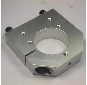 CNC milling machine parts ShapeOkO 43 mm spindle mount for Kress aluminum alloy spindle mount CNC milling machine parts ShapeOkO 43 mm spindle mount for Kress aluminum alloy spindle mount