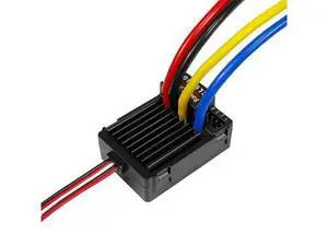 Radiolink CL9030 90A RC Brushed ESC, 2-4S Waterproof Electric Speed Controller with Dual BEC (5.5V/7.5V 5A), XT60 Plug for RC Cars and Boats, Crawlers, Trucks or Tanks Radiolink CL9030 90A RC Brushed ESC, 2-4S Waterproof Electric Speed Controller with Dual BEC (5.5V/7.5V 5A), XT60 Plug for RC Cars and Boats, Crawlers, Trucks or Tanks