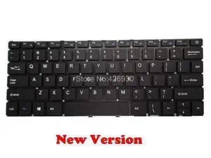 Laptop Keyboard For Jumper For EZBook 3 Pro LB10 V3 V4 English US Black Without Frame Version Laptop Keyboard For Jumper For EZBook 3 Pro LB10 V3 V4 English US Black Without Frame Version