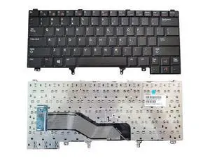 US Layout Replacement Keyboard Without Backlit Compatible with Dell Latitude E5420 E5430 E6220 E6320 E6330 E6420 E6430 E6440 US Layout Replacement Keyboard Without Backlit Compatible with Dell Latitude E5420 E5430 E6220 E6320 E6330 E6420 E6430 E6440