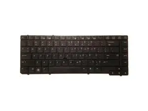 Replacement Keyboard with Pointstick for HP EliteBook 8440p 8440w Series Competible 594052-001 598042-001 V103102CS11 US Black Replacement Keyboard with Pointstick for HP EliteBook 8440p 8440w Series Competible 594052-001 598042-001 V103102CS11 US Black