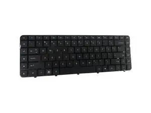 Keyboard Replacement with Frame Compatible for HP Pavilion DV6-3000 DV6-3100 DV6-3200 dv6-3300 dv6-4000 Series Laptop Black US Keyboard Replacement with Frame Compatible for HP Pavilion DV6-3000 DV6-3100 DV6-3200 dv6-3300 dv6-4000 Series Laptop Black US
