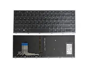PANSI Replacement US Keyboard for HP Compatible FOR HP ZBook Studio G3 Mobile 841681-001 with Backlit Pointer PANSI Replacement US Keyboard for HP Compatible FOR HP ZBook Studio G3 Mobile 841681-001 with Backlit Pointer