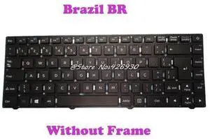 BR Keyboard For Positivo Motion I341TAi I3464Ai I3464A C432Bi C432A C41TA C41TAI C432BI C4500A C4500AI Brazil BR Without Frame BR Keyboard For Positivo Motion I341TAi I3464Ai I3464A C432Bi C432A C41TA C41TAI C432BI C4500A C4500AI Brazil BR Without Frame