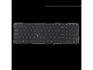 US Positivo Notebook Keyboard for Laptop Dns Clevo for HP Probook 8560W 8570W US Positivo Notebook Keyboard for Laptop Dns Clevo for HP Probook 8560W 8570W
