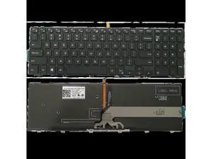 for Dell Notebook Backlit Keyboard 15 3546 3565 3558 3549 3559 Inspiron 15-3000 5542 5543 5545 Replacement Clevo Packard Bell US for Dell Notebook Backlit Keyboard 15 3546 3565 3558 3549 3559 Inspiron 15-3000 5542 5543 5545 Replacement Clevo Packard Bell US