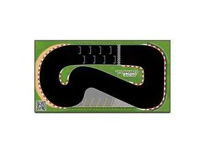 Turbo Racing 1:76 RC Drift Car Race Track Mat: Portable Rubber 950x500mm Entry-Level Racing Track for Turbo Racing C64 C75 C73 C65 C72 Mini RC Drift Cars Turbo Racing 1:76 RC Drift Car Race Track Mat: Portable Rubber 950x500mm Entry-Level Racing Track for Turbo Racing C64 C75 C73 C65 C72 Mini RC Drift Cars