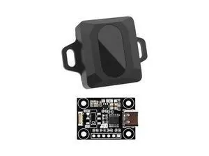 Laser Ranging Module Adopt TOF Ranging Principle, High-Precision Single-Point SDM18 Laser Sensor with Serial Port Communication Module Support ROS1 and ROS2 System Laser Ranging Module Adopt TOF Ranging Principle, High-Precision Single-Point SDM18 Laser Sensor with Serial Port Communication Module Support ROS1 and ROS2 System