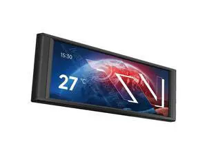Trofeo Vision LCD Black Edition Case Sub-Display Features a 6.86-inch Full-Color LCD Display (1280x480 Resolution) with a Magnetic Panel Screen, Supporting DIY Dynamic/Static Images Trofeo Vision LCD Black Edition Case Sub-Display Features a 6.86-inch Full-Color LCD Display (1280x480 Resolution) with a Magnetic Panel Screen, Supporting DIY Dynamic/Static Images