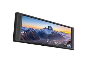 Trofeo Vision LCD Black Edition Case Sub-Display Features a 6.86-inch Full-Color LCD Display (1280x480 Resolution) with a Magnetic Panel Screen, Supporting DIY Dynamic/Static Images Trofeo Vision LCD Black Edition Case Sub-Display Features a 6.86-inch Full-Color LCD Display (1280x480 Resolution) with a Magnetic Panel Screen, Supporting DIY Dynamic/Static Images