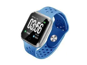 S226 Smart Watches Watch IP67 Waterproof band Heart Rate Blood Pressure Bluetooth Sport Smartwatch for iPhone apple Android IOS (Blue) S226 Smart Watches Watch IP67 Waterproof band Heart Rate Blood Pressure Bluetooth Sport Smartwatch for iPhone apple Android IOS (Blue)
