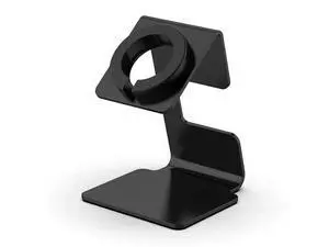 Charging Base Storage Rack Aluminium Alloy Smart Watch Dock Holder Silicone Card Coil Non-Slip Mat Safety for A-p-ple Watch Series(Black) Charging Base Storage Rack Aluminium Alloy Smart Watch Dock Holder Silicone Card Coil Non-Slip Mat Safety for A-p-ple Watch Series(Black)