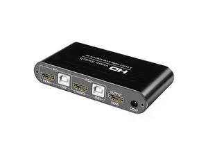 NEW HDMI-Compatible Switch 4K Switcher Wireless Mouse Keyboard Sharer Ultra-Clear Switching Computer Adapter Display Amplifer NEW HDMI-Compatible Switch 4K Switcher Wireless Mouse Keyboard Sharer Ultra-Clear Switching Computer Adapter Display Amplifer