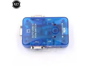 1pcs 2 Port Auto USB 2.0 USB2.0 VGA KVM Switch Switcher Box for PC Keyboard Mouse KVM Switch 2 in 1 out for DOS 1pcs 2 Port Auto USB 2.0 USB2.0 VGA KVM Switch Switcher Box for PC Keyboard Mouse KVM Switch 2 in 1 out for DOS