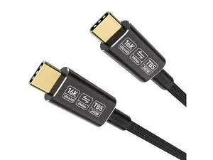 3.3 ft USB 5 Cable, USB-C to USB-C, 80 Gbps Data Transfer, Dual 8K Video, 240W Charging, Compatible with Thunderbolt 5/4/3, Laptop, Desktop, Gaming Console, Smartphone 3.3 ft USB 5 Cable, USB-C to USB-C, 80 Gbps Data Transfer, Dual 8K Video, 240W Charging, Compatible with Thunderbolt 5/4/3, Laptop, Desktop, Gaming Console, Smartphone