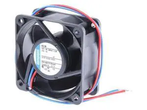 Ebmpapst 622HH cooling fan, size 60 x 60 x 25mm 12 V DC, air flow 56m3/h, 8200rpm Ebmpapst 622HH cooling fan, size 60 x 60 x 25mm 12 V DC, air flow 56m3/h, 8200rpm