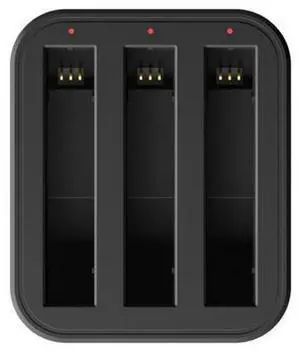 OIAGLH Three-Slot Charger For Insta360 X2 X3 3-Slots Charger Power Accessories For Insta360 X2 X3 Action Camera OIAGLH Three-Slot Charger For Insta360 X2 X3 3-Slots Charger Power Accessories For Insta360 X2 X3 Action Camera