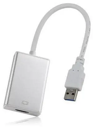 FOR USB 3.0 to HDMI Converter USB3.0 to HDMI Cable Multi Display Graphic Adapter for PC Laptop Projector HDTV LCD HD 1080P FOR USB 3.0 to HDMI Converter USB3.0 to HDMI Cable Multi Display Graphic Adapter for PC Laptop Projector HDTV LCD HD 1080P