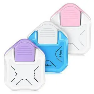 OIAGLH 3Pcs Corner Rounder Paper Punch In 3 Styles 4/7/10Mm 3 In 1 Corner Cutter Corner Punches For Paper Crafts Card Making OIAGLH 3Pcs Corner Rounder Paper Punch In 3 Styles 4/7/10Mm 3 In 1 Corner Cutter Corner Punches For Paper Crafts Card Making