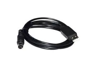 FTDI FT232RL USB TO MINI DIN 5 PIN MD5 MALE RS232 SERIAL COMMUNICATION CABLE FOR PANASONIC GT SERIES TOUCHSCREEN TOOL PORT TO PC (1.8M Length) FTDI FT232RL USB TO MINI DIN 5 PIN MD5 MALE RS232 SERIAL COMMUNICATION CABLE FOR PANASONIC GT SERIES TOUCHSCREEN TOOL PORT TO PC (1.8M Length)
