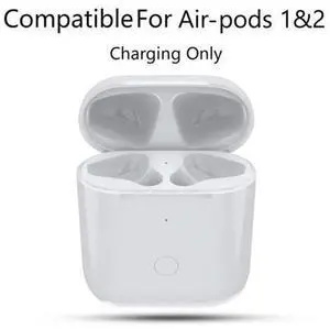 OIAGLH Replacement Wireless Charging Box Charger Box For 1/2 700Mah Bluetooth Earphone Charger Case With LED Indicator OIAGLH Replacement Wireless Charging Box Charger Box For 1/2 700Mah Bluetooth Earphone Charger Case With LED Indicator