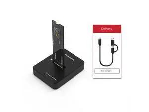 OIAGLH HDD Docking Station M.2 Caddy Box Base Adapter SATA/NVMe SSD Dual Protocol Solid State Mobile Hard Disk Enclosure USB C OIAGLH HDD Docking Station M.2 Caddy Box Base Adapter SATA/NVMe SSD Dual Protocol Solid State Mobile Hard Disk Enclosure USB C