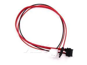 10pcs SATA Power Cable Slimline SATA Cables to Molex Slim SATA 13 pin(7P+6P) to 7pin + Power cable1 for with SATA Slimline port 10pcs SATA Power Cable Slimline SATA Cables to Molex Slim SATA 13 pin(7P+6P) to 7pin + Power cable1 for with SATA Slimline port