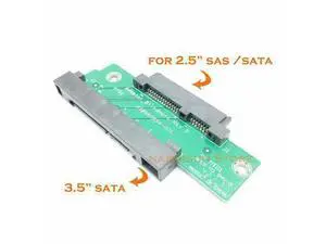 660854-001 SAS/SATA /SSd /HDD TO 3.5 SATA High speed Adapter Converter Straight Head for 654540-001 motherboard sata cables 660854-001 SAS/SATA /SSd /HDD TO 3.5 SATA High speed Adapter Converter Straight Head for 654540-001 motherboard sata cables