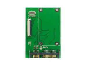 SATA SSD HDD Converter 40 Pin ZIF CE 1.8 Inch SSD/HDD to SATA Adapter Board with LIF Flat Cable SATA SSD HDD Converter 40 Pin ZIF CE 1.8 Inch SSD/HDD to SATA Adapter Board with LIF Flat Cable